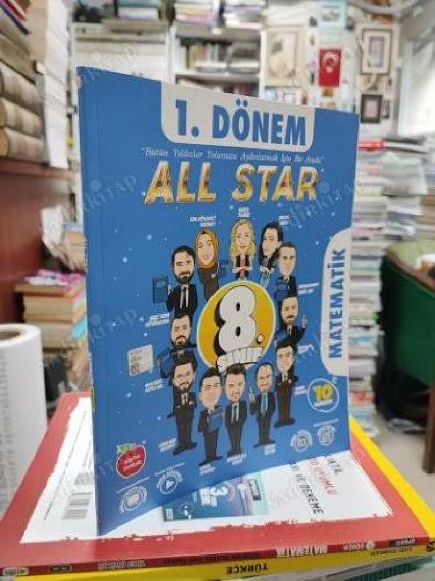 Newton Yayınları 8. Sınıf All Star Matematik Deneme Sınavı Yeni