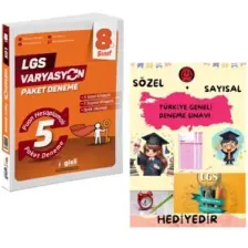 Lgs Varyasyon 5 Li Paket Deneme Gizli Yayınları