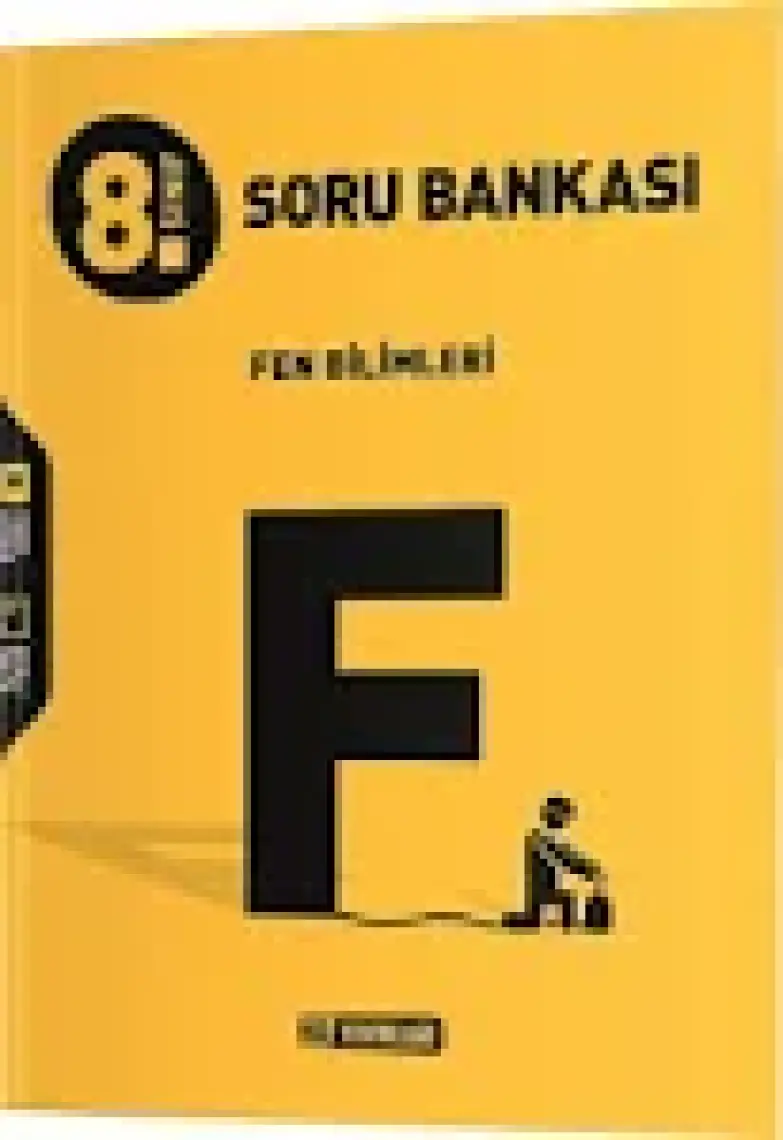 Hız Yayınları 8. Sınıf Temel Fen Bilimleri Soru Bankası