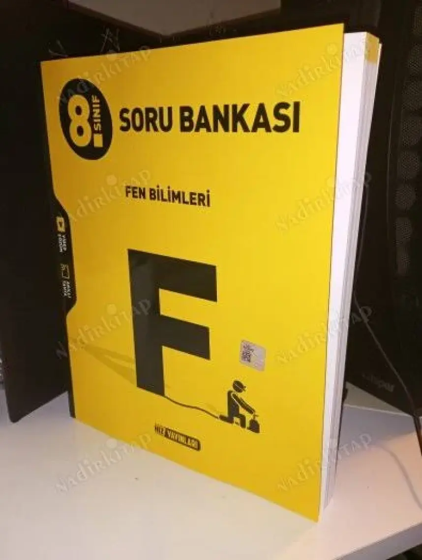 Hız Yayınları 8. Sınıf Temel Fen Bilimleri Soru Bankası