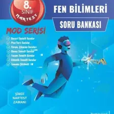Nartest Yayınevi 8. Sınıf Mod Fen Bilimler Soru Bankası