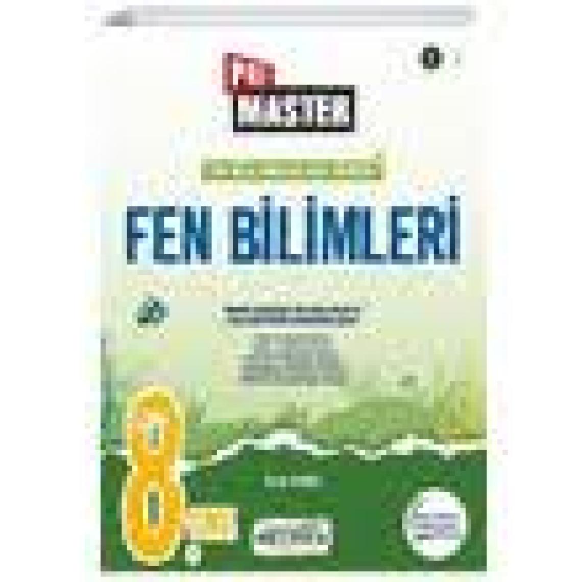 Platon Yayınları 8. Sınıf Züper Fen Bilimleri Yeni Nesil Soru Bankası