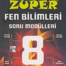 Platon Yayınları 8. Sınıf Züper Fen Bilimleri Yeni Nesil Soru Bankası
