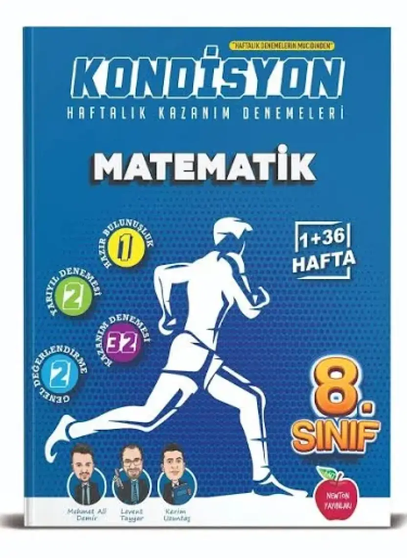 Newton Yayınları 8. Sınıf Kondisyon Matematik Deneme