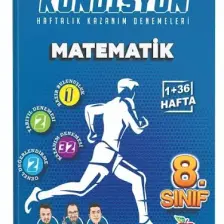 Newton Yayınları 8. Sınıf Kondisyon Matematik Deneme
