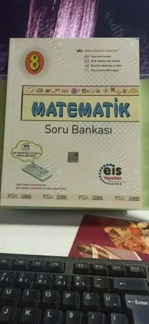 Eis Yayınları 8.Sınıf Soru Bankası Matematik