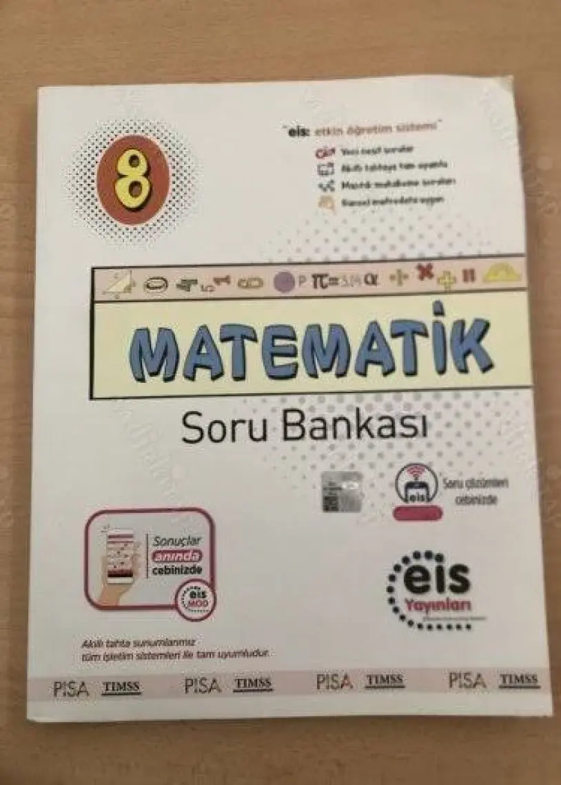 Eis Yayınları 8.Sınıf Soru Bankası Matematik