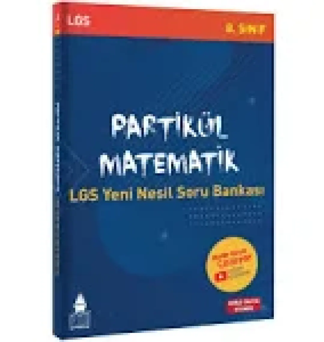 Partikül Matematik LGS Yeni Nesil Soru Bankası