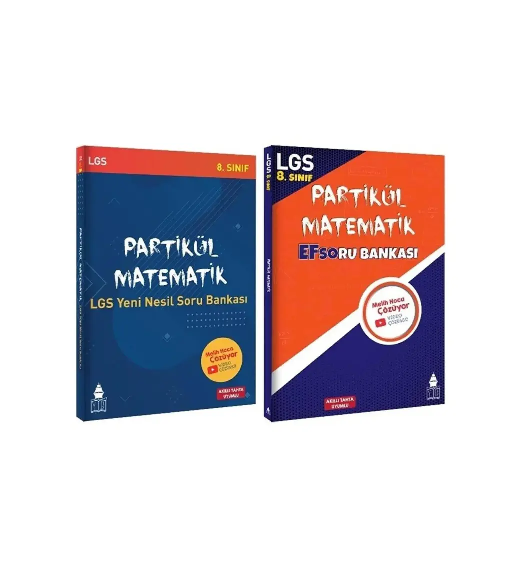 Partikül Matematik LGS Yeni Nesil Soru Bankası