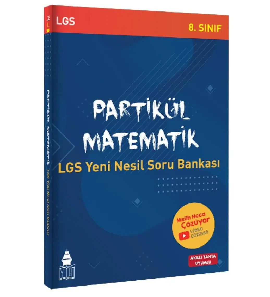 Partikül Matematik LGS Yeni Nesil Soru Bankası