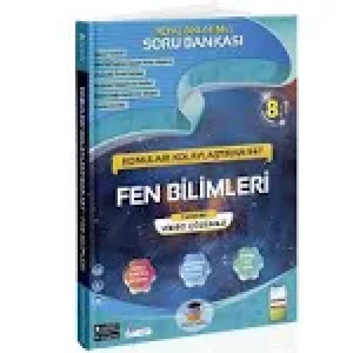 Zeka Küpü Yayınları 8. Sınıf Fen Bilimleri Konuları Kolaylaştıran