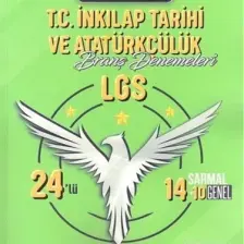 Ava Yayınları Av Yayınları 8. Sınıf Lgs T.c. Inkılap Tarihi ve Atatürkçülük 24 Lü Branş Deneme