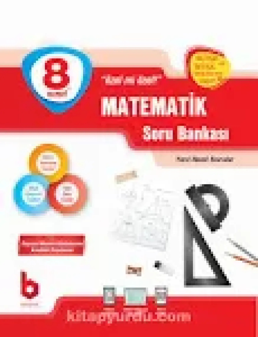 Basamak Yayınları LGS 8.sınıf Matematik Çözümlü Soru Bankası