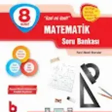 Basamak Yayınları LGS 8.sınıf Matematik Çözümlü Soru Bankası
