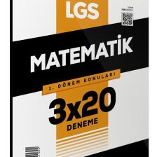 Marka Yayınları 2025 LGS 1. Dönem Konuları Matematik 3 Deneme