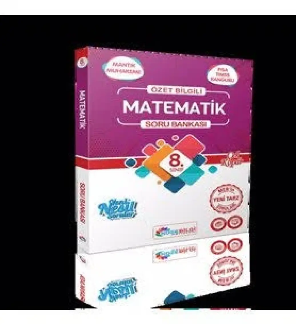 Köşebilgi Yayınları  LGS Özet Bilgili 8.Sınıf Matematik Soru Bankası