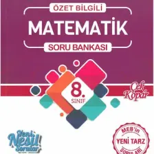 Köşebilgi Yayınları  LGS Özet Bilgili 8.Sınıf Matematik Soru Bankası