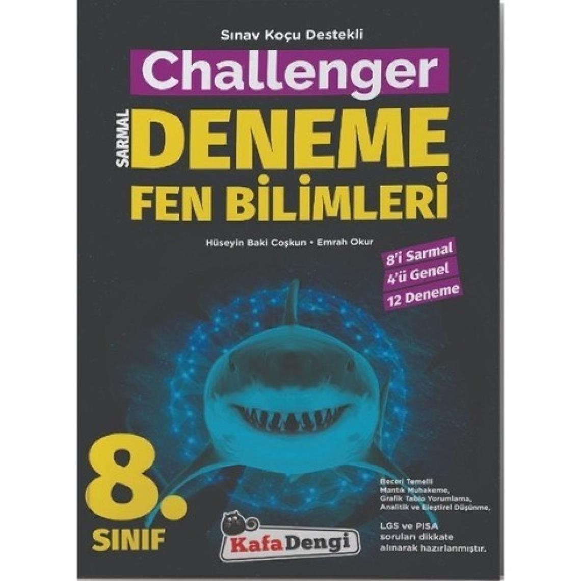 Kafa Dengi Yayınları 8.Sınıf Challenger Fen Bilimleri 12'li Deneme