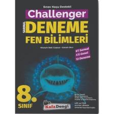 Kafa Dengi Yayınları 8.Sınıf Challenger Fen Bilimleri 12'li Deneme