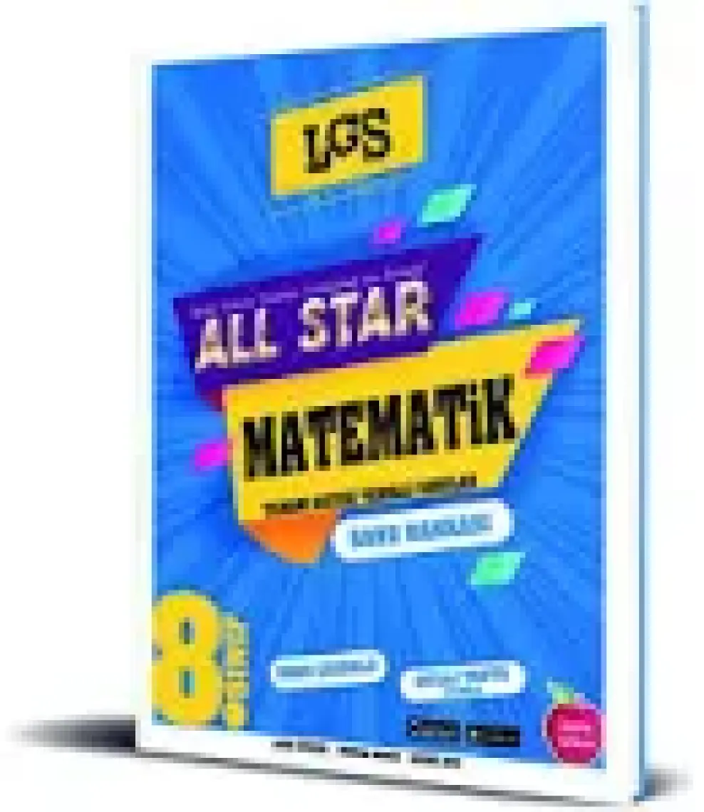 Newton Yayınları 8. Sınıf All Star Matematik Soru Bankası