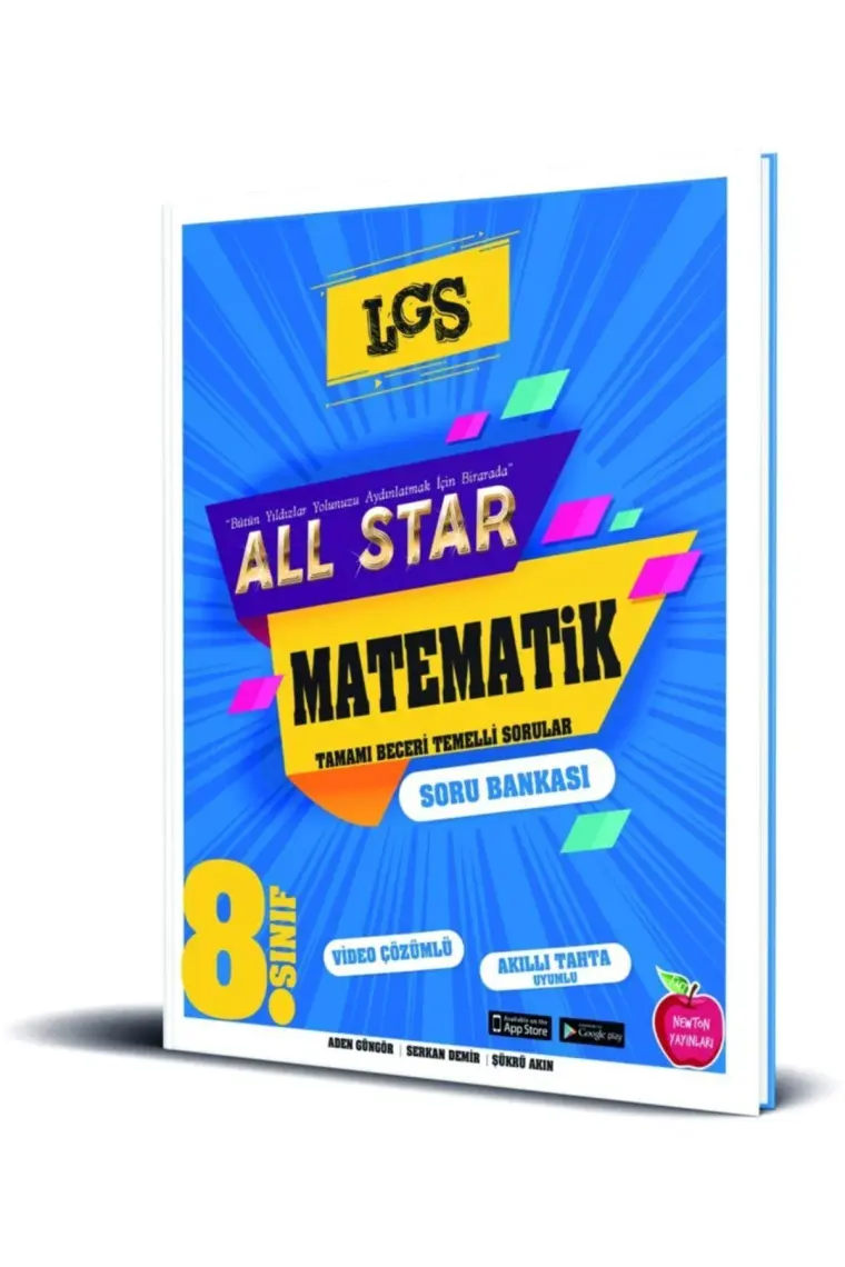 Newton Yayınları 8. Sınıf All Star Matematik Soru Bankası
