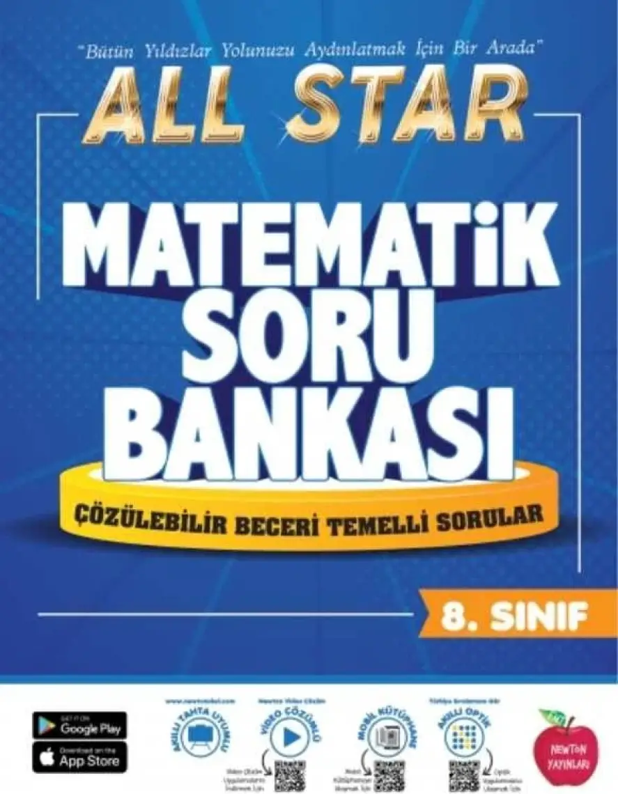 Newton Yayınları 8. Sınıf All Star Matematik Soru Bankası