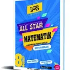 Newton Yayınları 8. Sınıf All Star Matematik Soru Bankası
