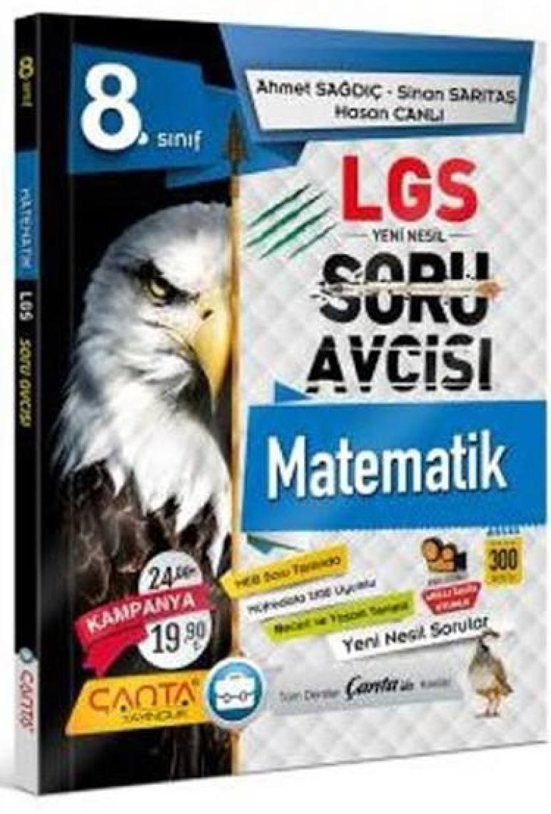 Çanta Yayınları 8. Sınıf LGS Matematik Soru Avcısı