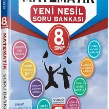 Evrensel İletişim Yayınları 8.Sınıf   LGS  Matematik Video Çözümlü Soru Bankası