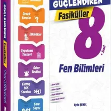 Ankara Yayıncılık 8. Sınıf Fen Bilimleri Güçlendiren Branş Denemeleri Ankara Yayıncılık