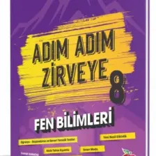 Newton Yayınları 8. Sınıf LGS Fen Bilimleri Adım Adım Zirveye Soru Bankası
