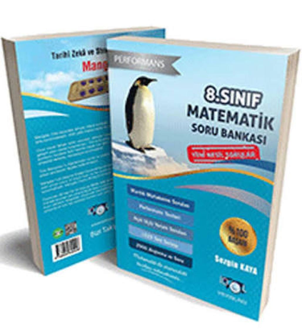 İdol Yayınları 8. Sınıf Performans Etkinlikli Matematik Soru Bankası