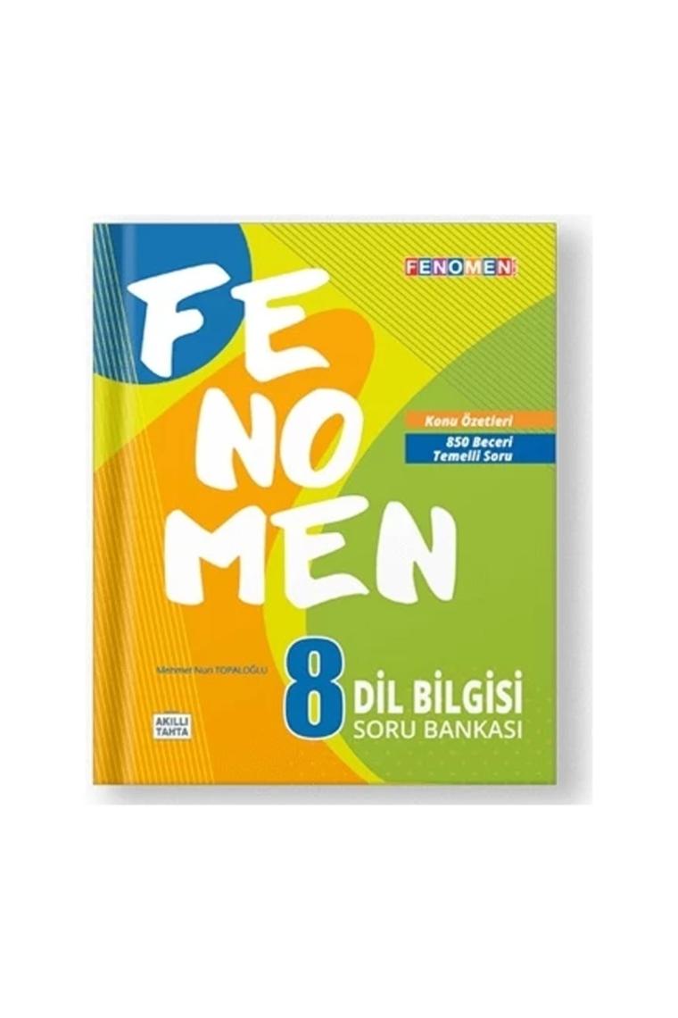 8. Sınıf Dil Bilgisi Soru Bankası - Fenomen Okul Yayınları