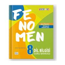 8. Sınıf Dil Bilgisi Soru Bankası - Fenomen Okul Yayınları