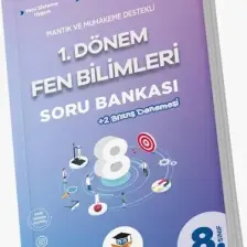 Zeka Küpü Yayınları 8.sınıf Fen Bilimleri 1.dönem Soru Bankası