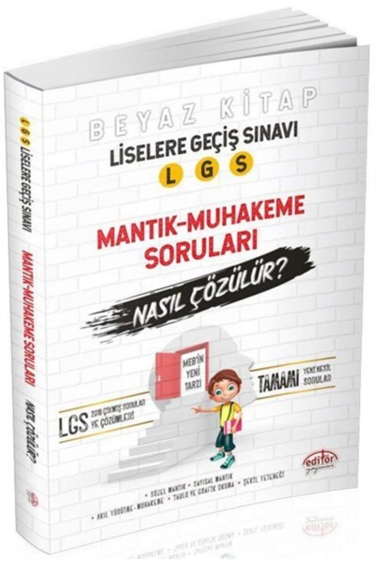 Editör Yayınları 8. Sınıf LGS Mantık Muhakeme Soruları Nasıl Çözülür