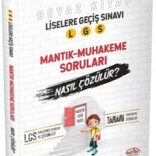 Editör Yayınları 8. Sınıf LGS Mantık Muhakeme Soruları Nasıl Çözülür