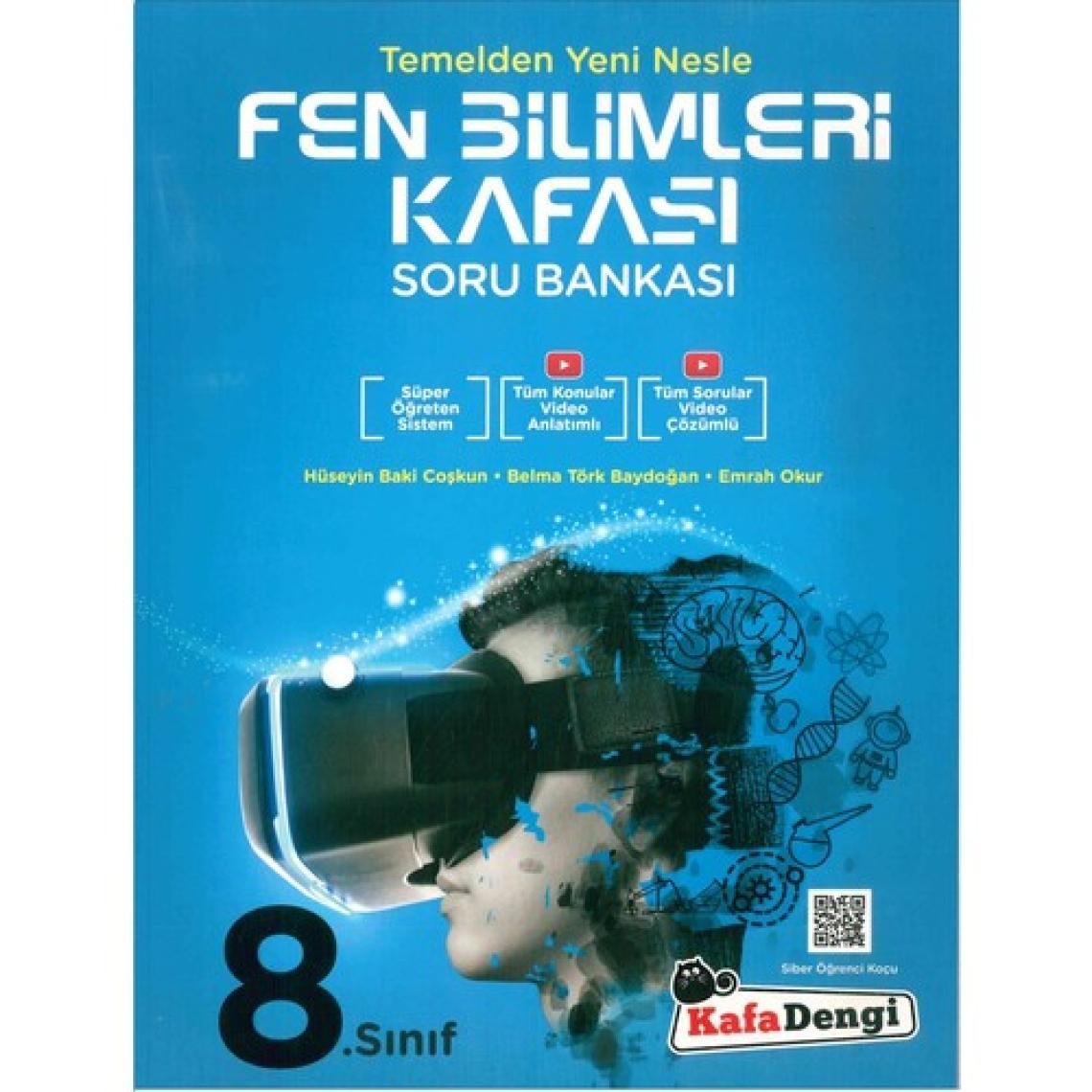 Kafa Dengi Yayınları 8.Sınıf Fen Bilimleri Kafası Soru Bankası