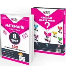 Tetra Yayınları Matematik 8. Sınıf Lgs Soru Bankası
