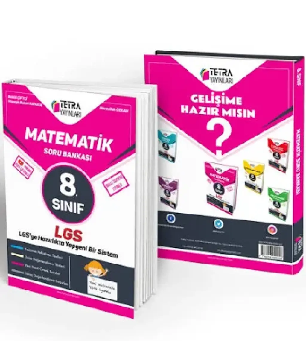 Tetra Yayınları Matematik 8. Sınıf Lgs Soru Bankası