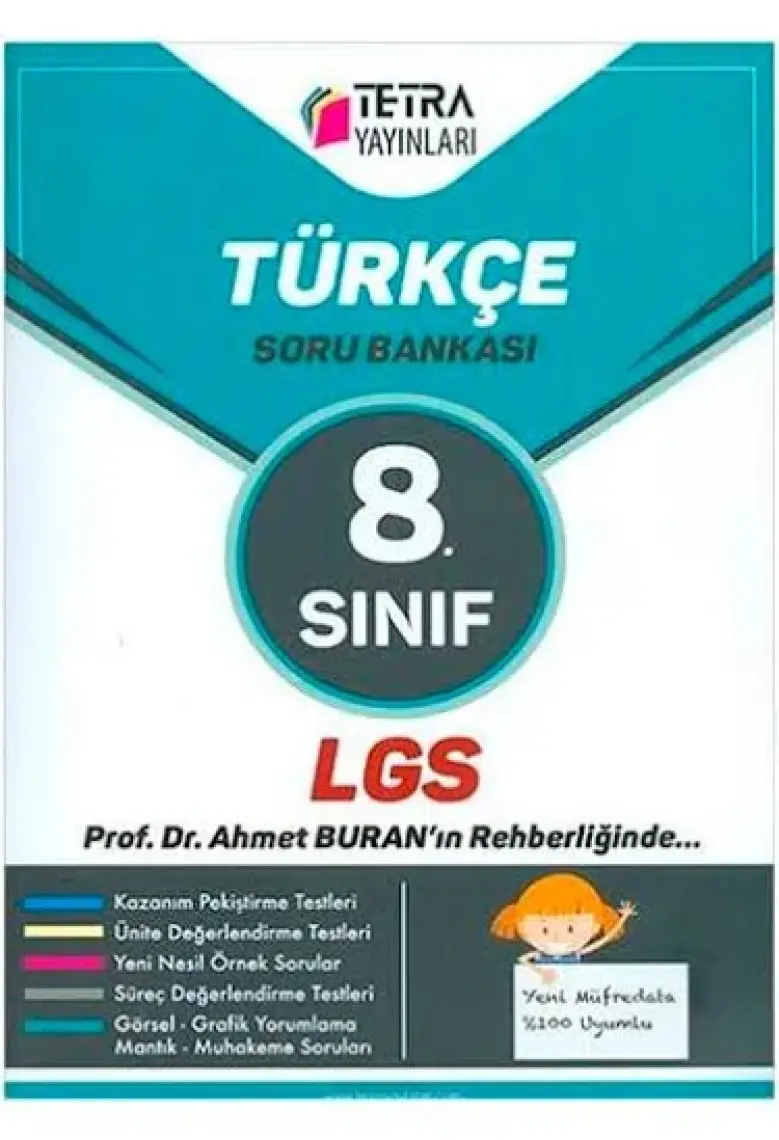 Tetra Yayınları Matematik 8. Sınıf Lgs Soru Bankası
