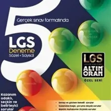 Borealis Yayınları LGS 5 Sözel - 5 Sayısal Deneme