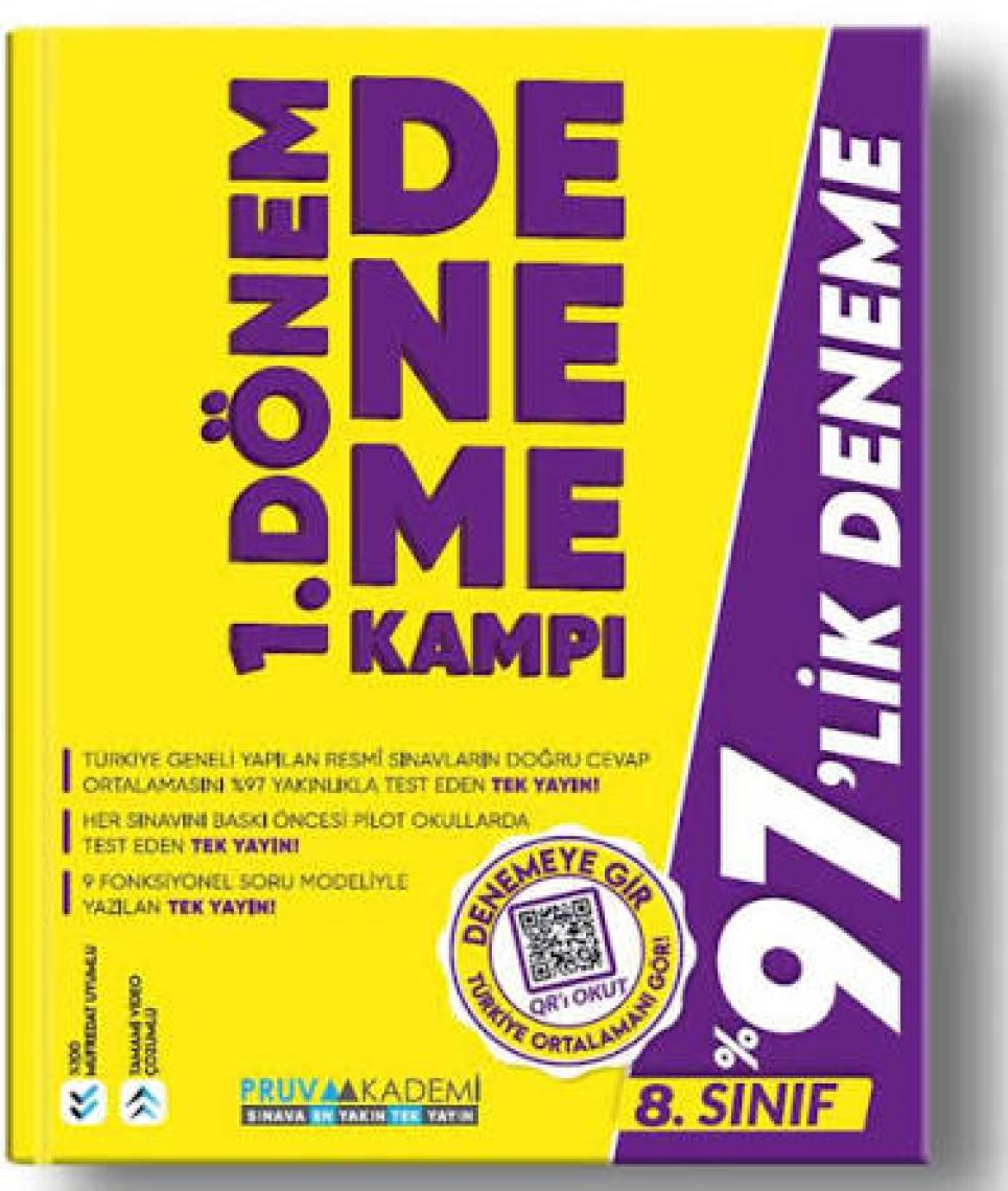 Pruva Akademi 1. Dönem Kamp Kitabı