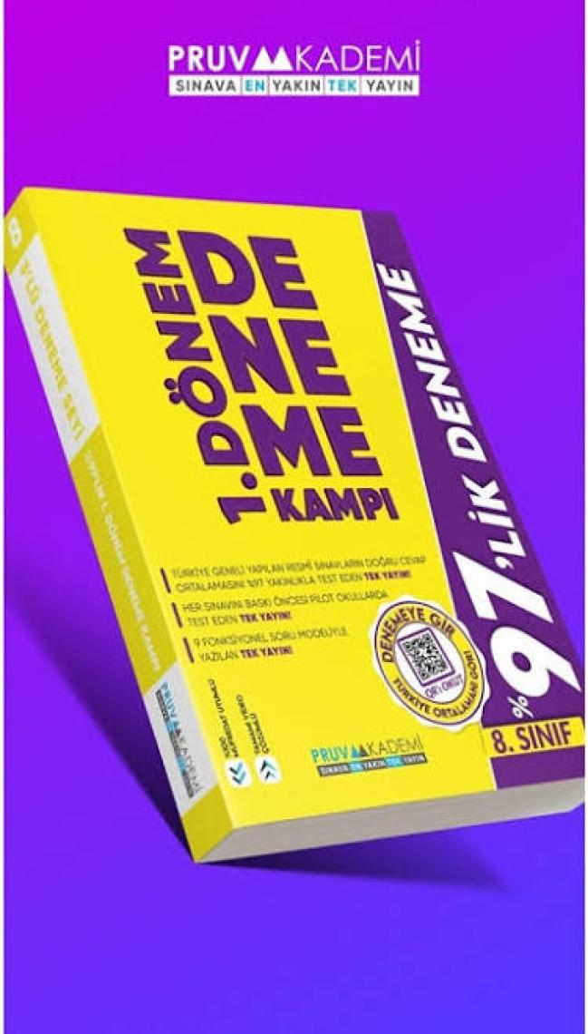 Pruva Akademi 1. Dönem Kamp Kitabı