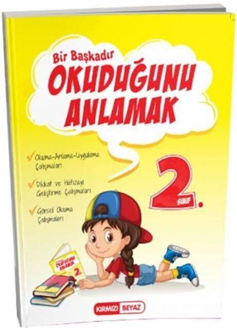 Kırmızı Beyaz Yayınlar 2.Sınıf Bir Başkadır Okuduğunu Anlamak