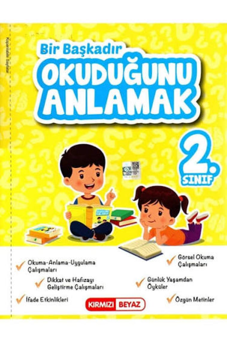 Kırmızı Beyaz Yayınlar 2.Sınıf Bir Başkadır Okuduğunu Anlamak