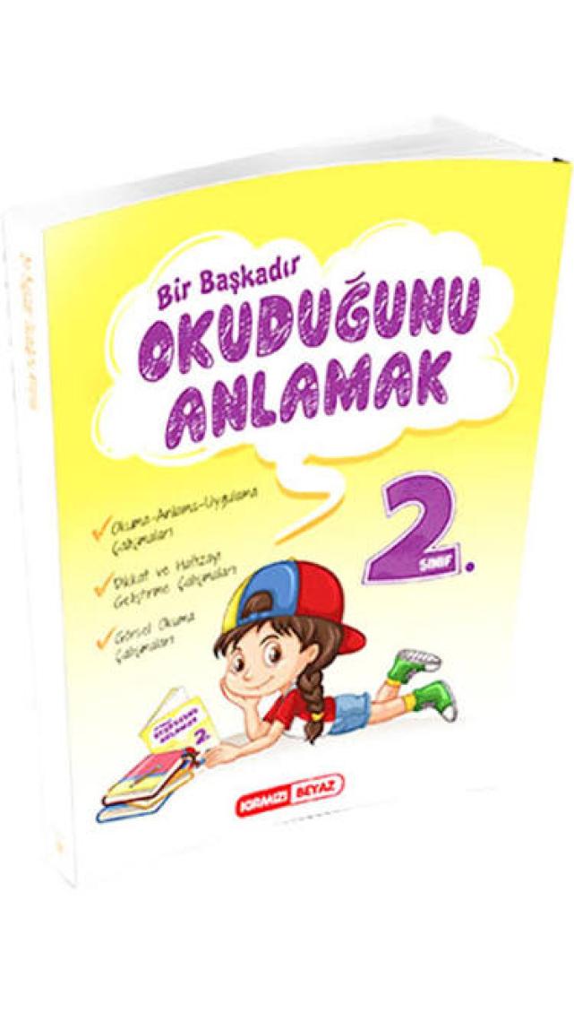 Kırmızı Beyaz Yayınlar 2.Sınıf Bir Başkadır Okuduğunu Anlamak