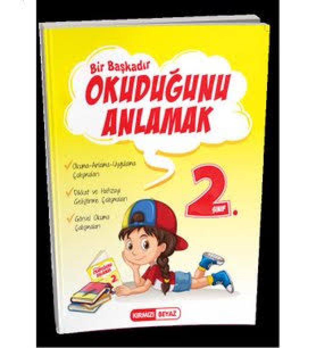 Kırmızı Beyaz Yayınlar 2.Sınıf Bir Başkadır Okuduğunu Anlamak