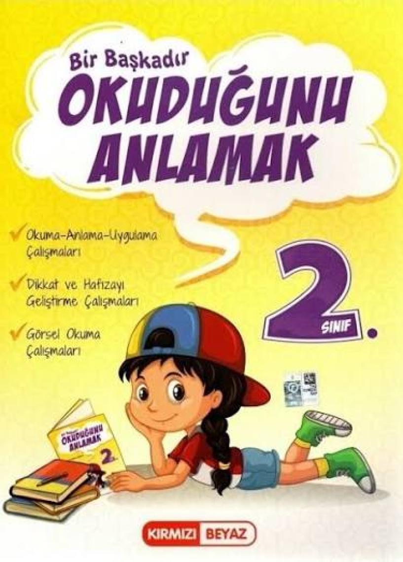 Kırmızı Beyaz Yayınlar 2.Sınıf Bir Başkadır Okuduğunu Anlamak