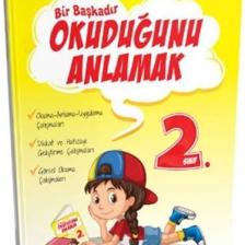 Kırmızı Beyaz Yayınlar 2.Sınıf Bir Başkadır Okuduğunu Anlamak